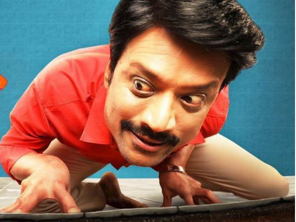 SJ Surya Monster movie first look! SJ Surya Monster movie first look!