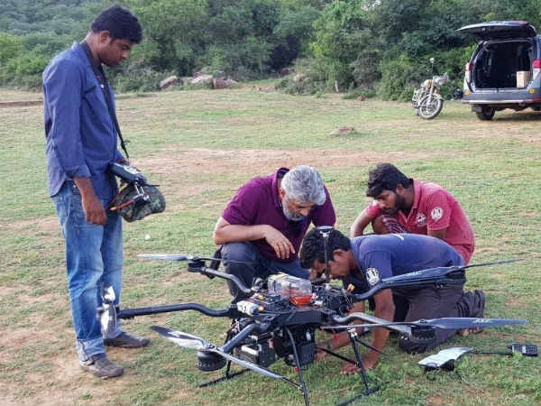 Ajith Daksha team in Chennai safety Ajith Daksha team in Chennai safety