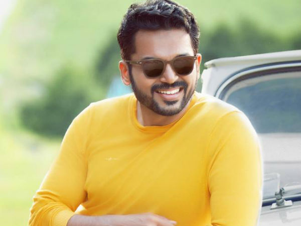 Karthi will ride a super bike in Dev movie! Karthi will ride a super bike in Dev movie!