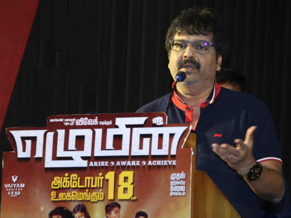 செய்தியாளர்களிடம் விவேக்
