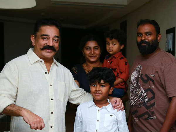 Kamal Haasan appreciates Aan Devathai actor Kavin Kamal Haasan appreciates Aan Devathai actor Kavin
