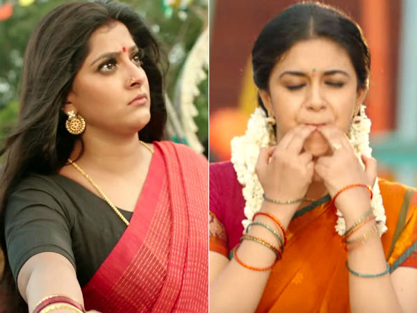I am afraid of Varalakshmi: Keerthi suresh I am afraid of Varalakshmi: Keerthi suresh