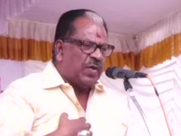 Women who come to Sabarimala temple should be ripped: Actor Kollam Thulasi Women who come to Sabarimala temple should be ripped: Actor Kollam Thulasi