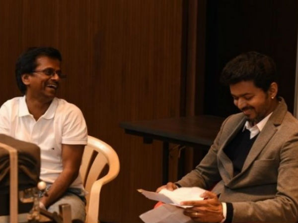 AR.Murugadoss cameo appearance in Sarkar AR.Murugadoss cameo appearance in Sarkar