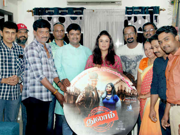 Actress Sonia Agarwal released thulam audio Actress Sonia Agarwal released thulam audio