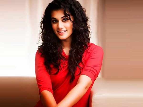 Actress Taapsee Pannu next is quirky thriller! Actress Taapsee Pannu next is quirky thriller!