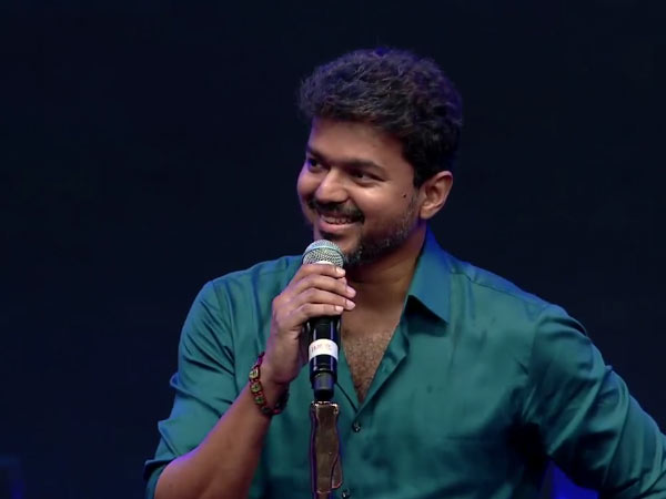 Actor Vijay representative clears about the rumor! Actor Vijay representative clears about the rumor!