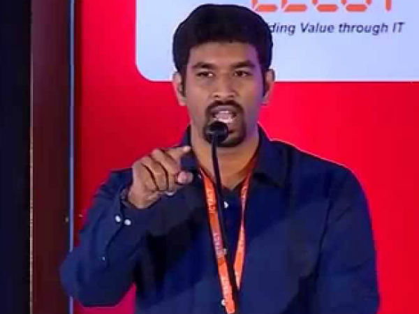 Vivek speech in Sarkar audio launch! Vivek speech in Sarkar audio launch!