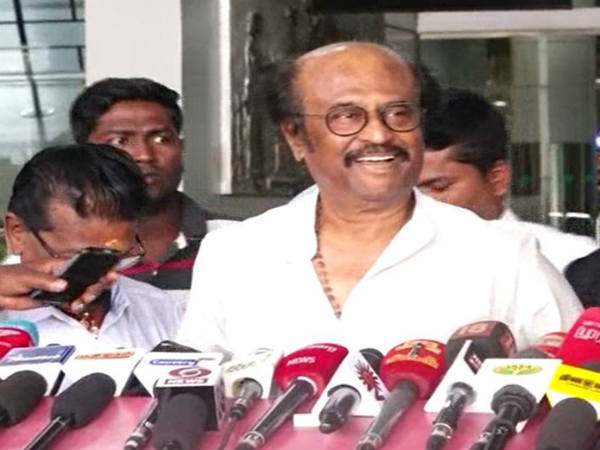 Rajinikanth statement on metoo movement! Rajinikanth statement on metoo movement!