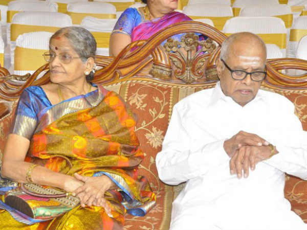 Director K. Balachanders wife no more Director K. Balachanders wife no more
