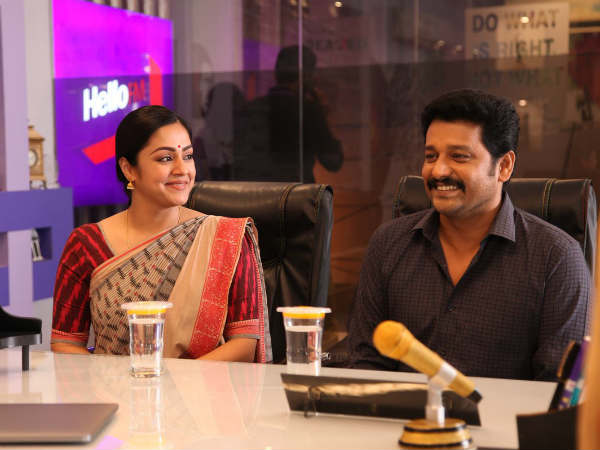 Kaatrin mozhi movie review Kaatrin mozhi movie review