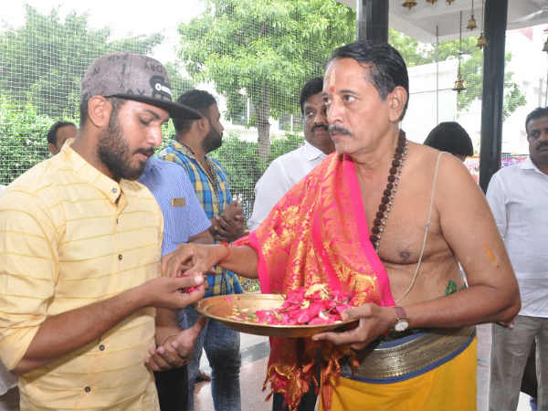 வடிவேலு மகன்: