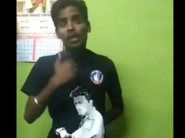 Vijay fans seeks help to meet Vijay! Vijay fans seeks help to meet Vijay!