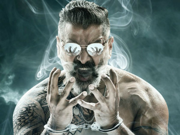 Kamal reveals Vikrams Kadaram kondan first look Kamal reveals Vikrams Kadaram kondan first look