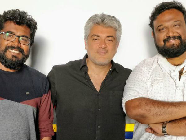 Viswasam final stage shooting completed! Viswasam final stage shooting completed!