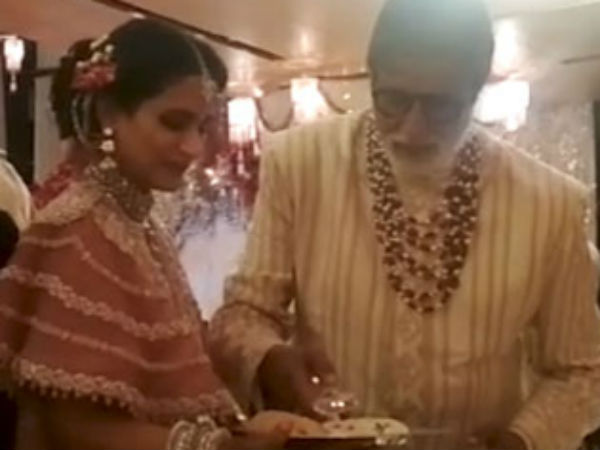 Why did Big B, Aamir serve food at Isha Ambanis wedding?: Abhishek Bachchan has answer Why did Big B, Aamir serve food at Isha Ambanis wedding?: Abhishek Bachchan has answer