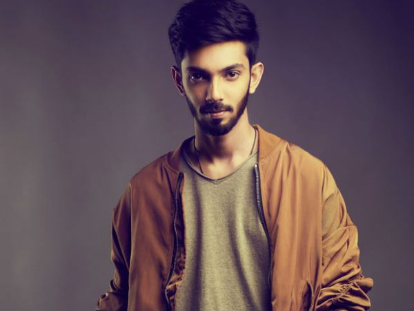 Anirudh has a surprise for you Anirudh has a surprise for you