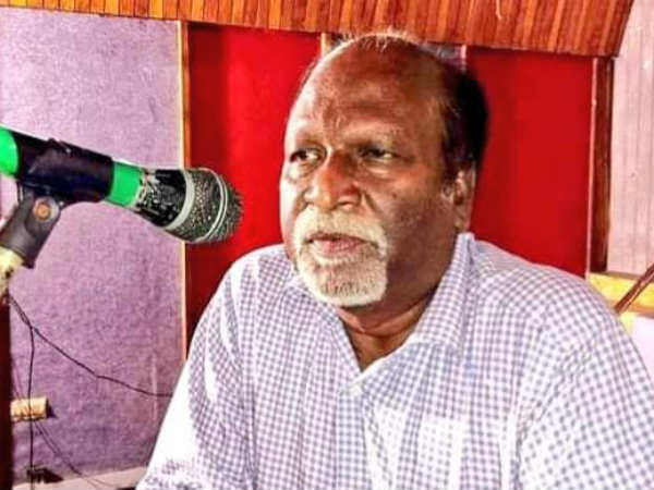 Director Robert Asirvatham passed away Director Robert Asirvatham passed away