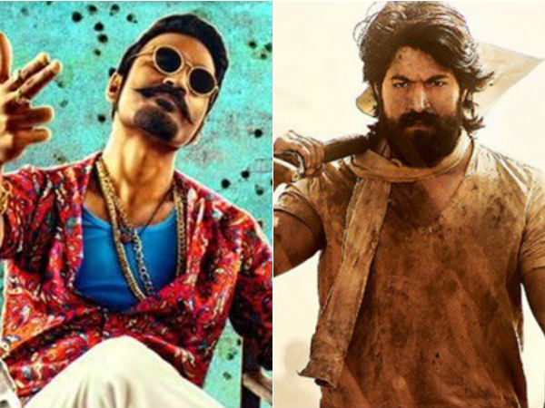 Same dialouge in Maari 2 and KGF Same dialouge in Maari 2 and KGF