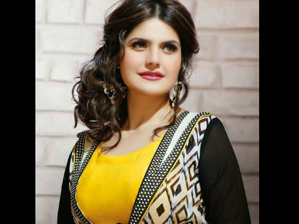 Man dies, Zarine Khan injured in accident Man dies, Zarine Khan injured in accident