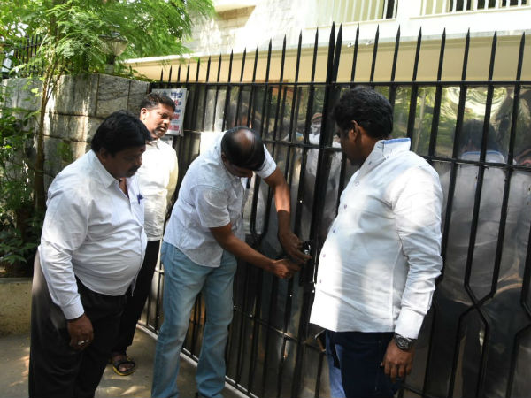 Vishal is fulfilling his duties: Kathiresan Vishal is fulfilling his duties: Kathiresan