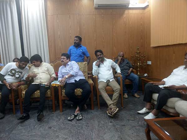 Rival producers meeting CM Rival producers meeting CM