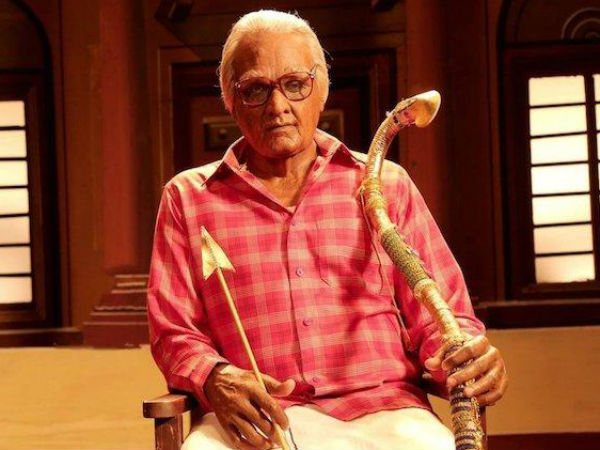 Seethakaathi movie review Seethakaathi movie review