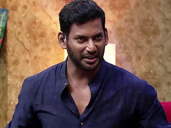 Producer council is not a police station, says Vishal Producer council is not a police station, says Vishal