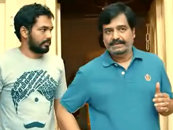 அவர் உருக, இவர் மருக: ட்விட்டரில் விவேக், ஹிப்ஹாப் தமிழா ஒரே பாசமழை | Hiphop Tamizha thanks 'thanthai' Vivekh for inspiration - Tamil Filmibeat