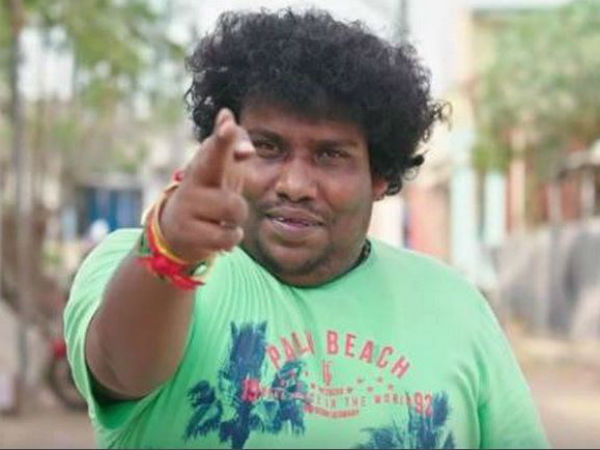 யோகி பாபுவுக்கு ஜோடி:
