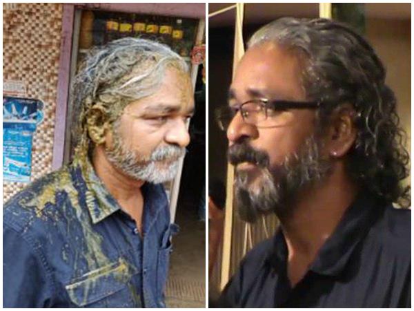 Director Priyanandanan attacked over Sabarimala issue Director Priyanandanan attacked over Sabarimala issue