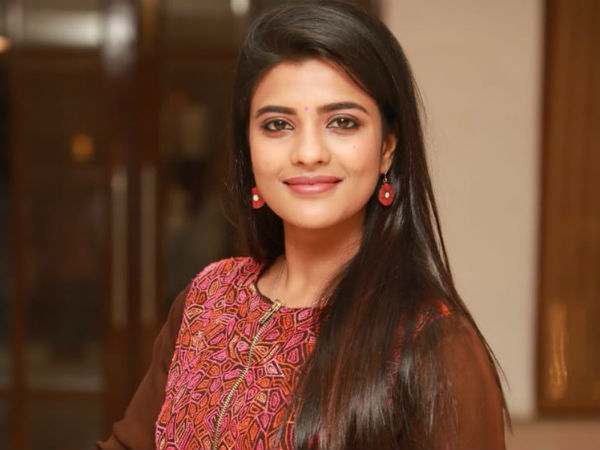 Aishwarya Rajesh teases success meet Aishwarya Rajesh teases success meet