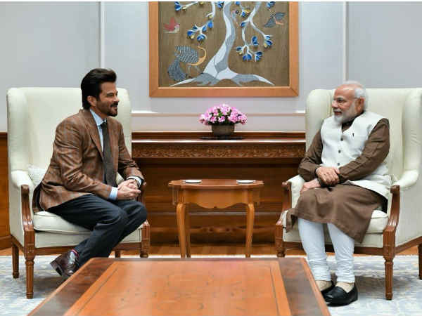Never seen an individual who is working so hard for the nation like Modi: Anil Kapoor Never seen an individual who is working so hard for the nation like Modi: Anil Kapoor