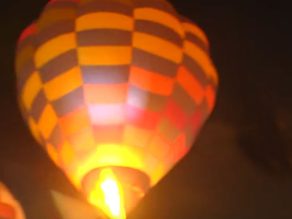 Ilayaraja 75: Vishal and Ilayaraja fly in Balloon Ilayaraja 75: Vishal and Ilayaraja fly in Balloon
