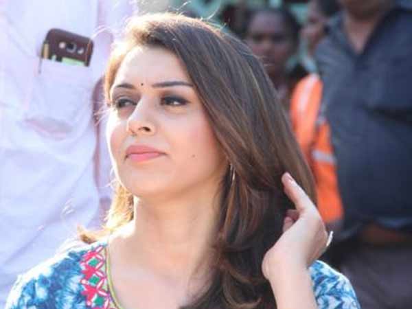 Actress Hansika gets injured in Maha’s Daring stunt sequence Actress Hansika gets injured in Maha’s Daring stunt sequence