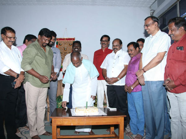Producers meets Ilayaraja Producers meets Ilayaraja