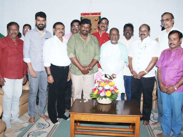 Producers meets Ilayaraja Producers meets Ilayaraja