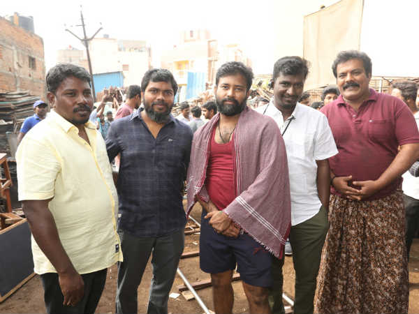 Irandam ulaga porin kadaisi gundu shooting starts Irandam ulaga porin kadaisi gundu shooting starts