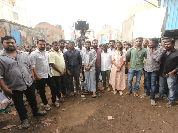 Irandam ulaga porin kadaisi gundu shooting starts Irandam ulaga porin kadaisi gundu shooting starts