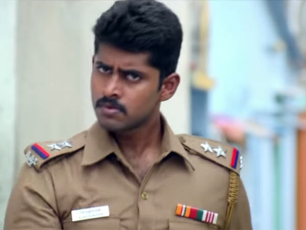 Kathirs Sathru teaser out Kathirs Sathru teaser out