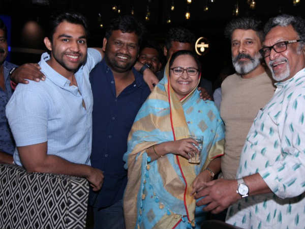 Nassers son makes his debut in Kadaram Kondan Nassers son makes his debut in Kadaram Kondan
