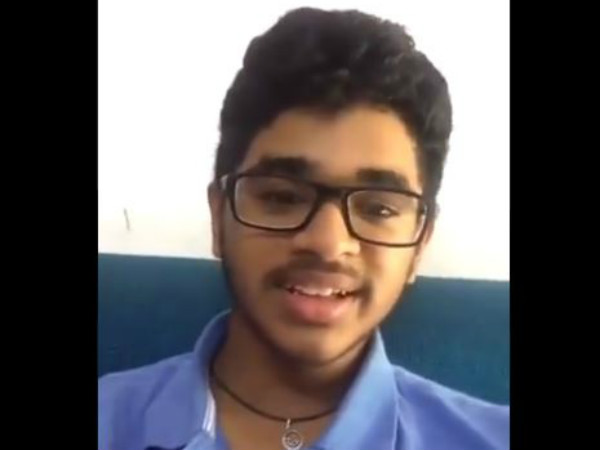 Prabhu Devas son thanks fans for wishes Prabhu Devas son thanks fans for wishes