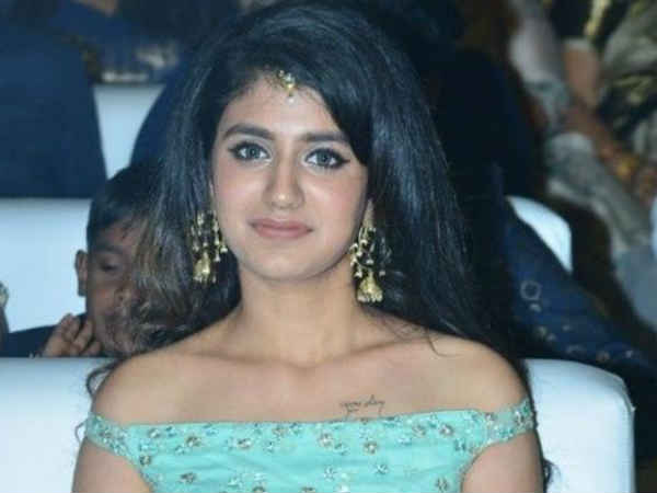 Priya Varriers tattoos have become a trend Priya Varriers tattoos have become a trend