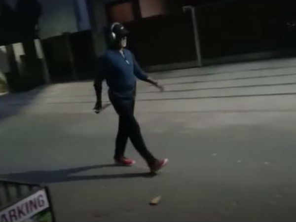 சென்னை பனி