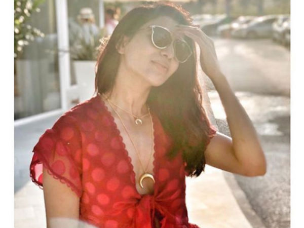 Samantha to act in telugu remake of 96 Samantha to act in telugu remake of 96