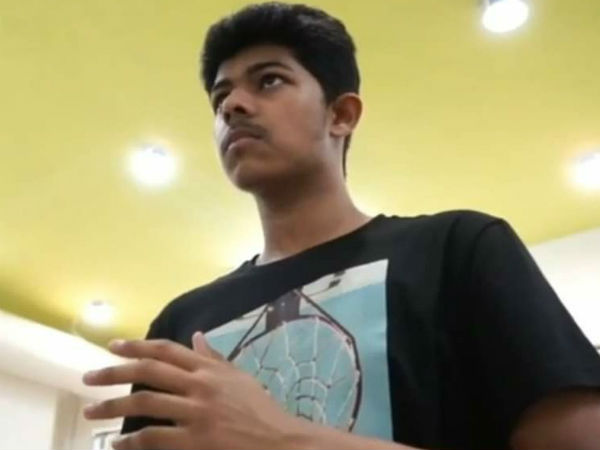 சூர்யா மகன் தேவ்