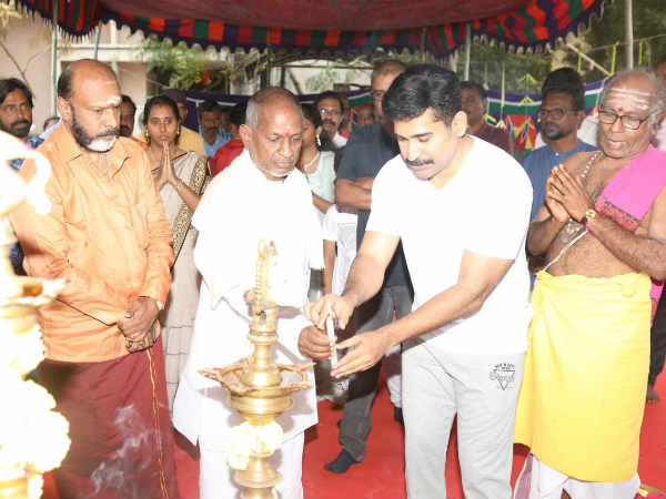 Vijay Antonys Tamilarasan shooting starts Vijay Antonys Tamilarasan shooting starts