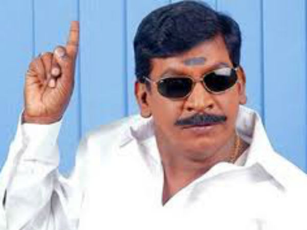 Vadivelu stays in Madurai for long time Vadivelu stays in Madurai for long time