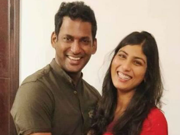 Vishal confirms marriage Vishal confirms marriage
