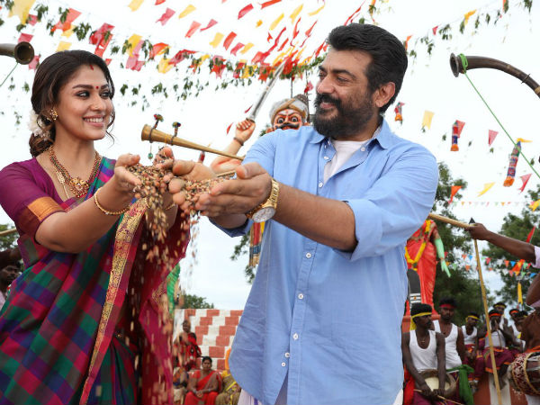 Nayan says no to vishwasam preview Nayan says no to vishwasam preview